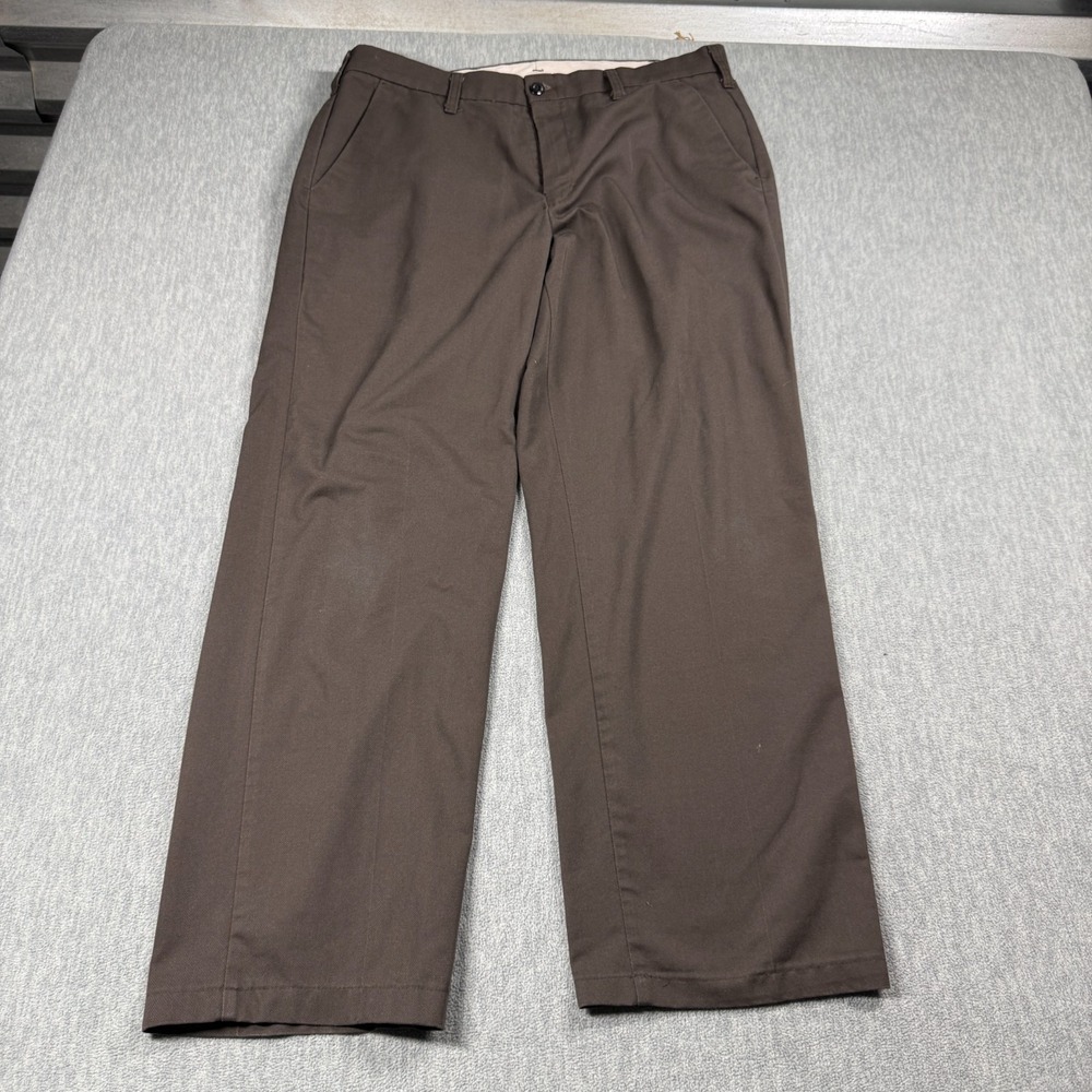 Red Kap Pants Mens 36 Brown Industrial‎ Workwear Cargo Durable Uniform Trousers